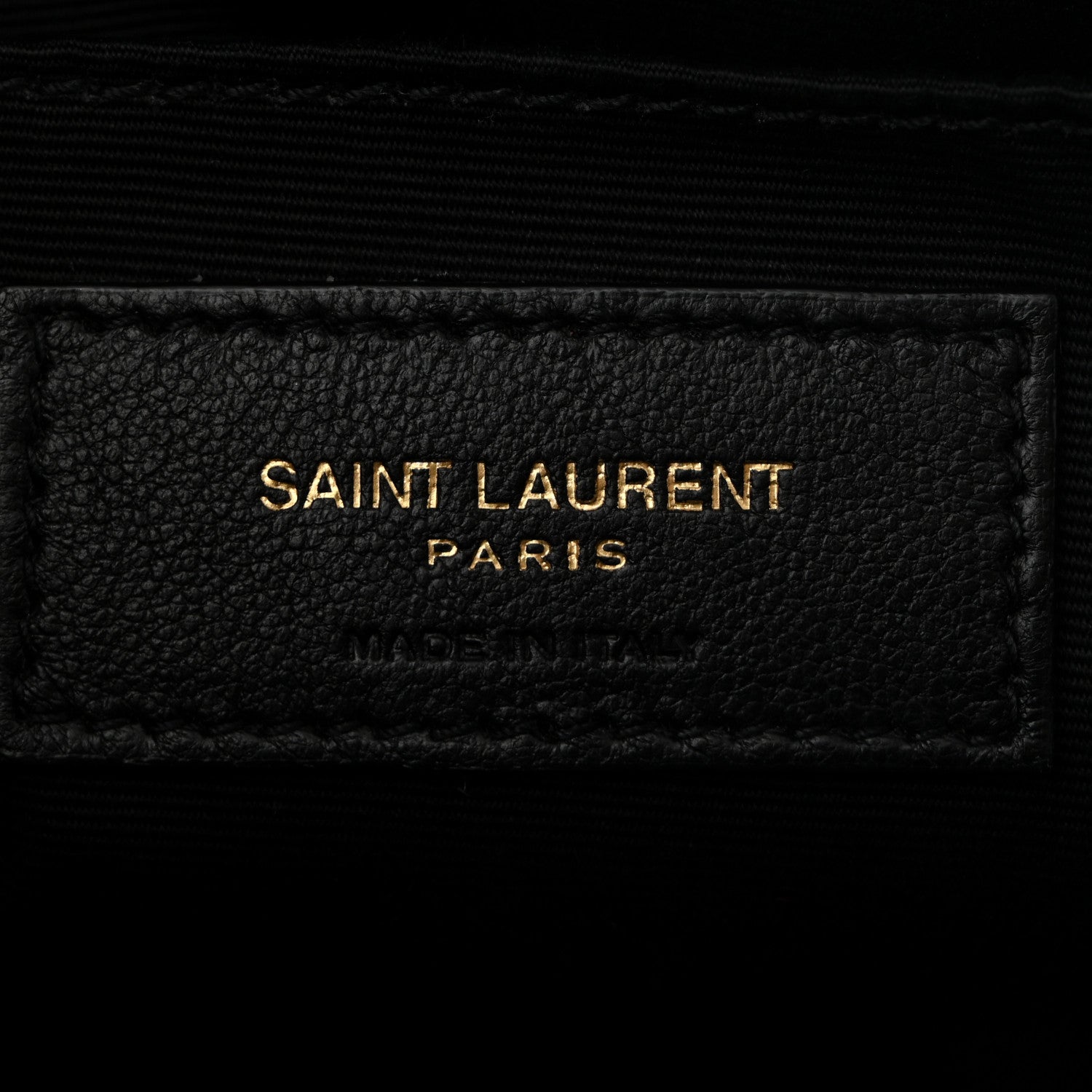 Calfskin Matelasse Monogram Lou Camera Bag Black