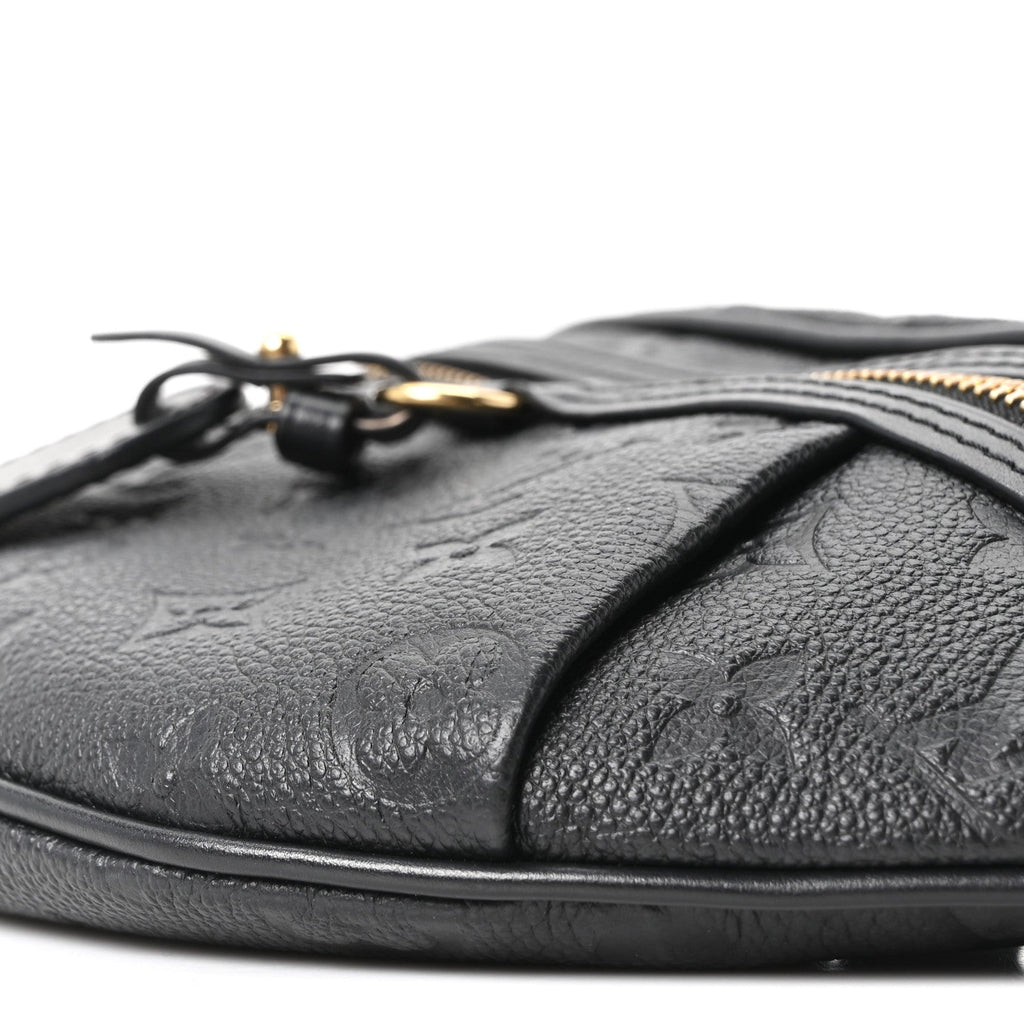 Empreinte High Rise Bumbag PM Black