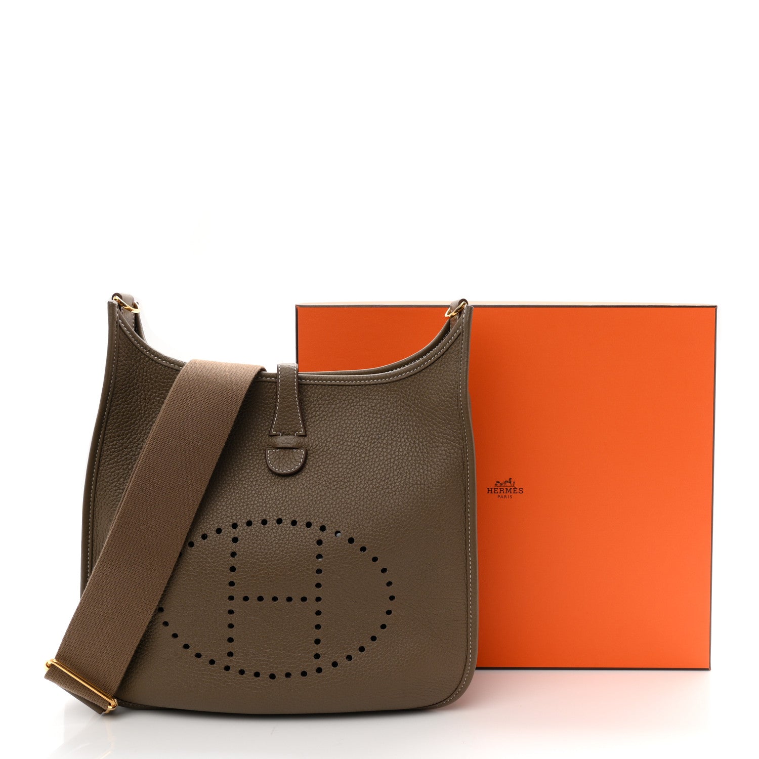 Taurillon Clemence EVELYNE III PM Etoupe