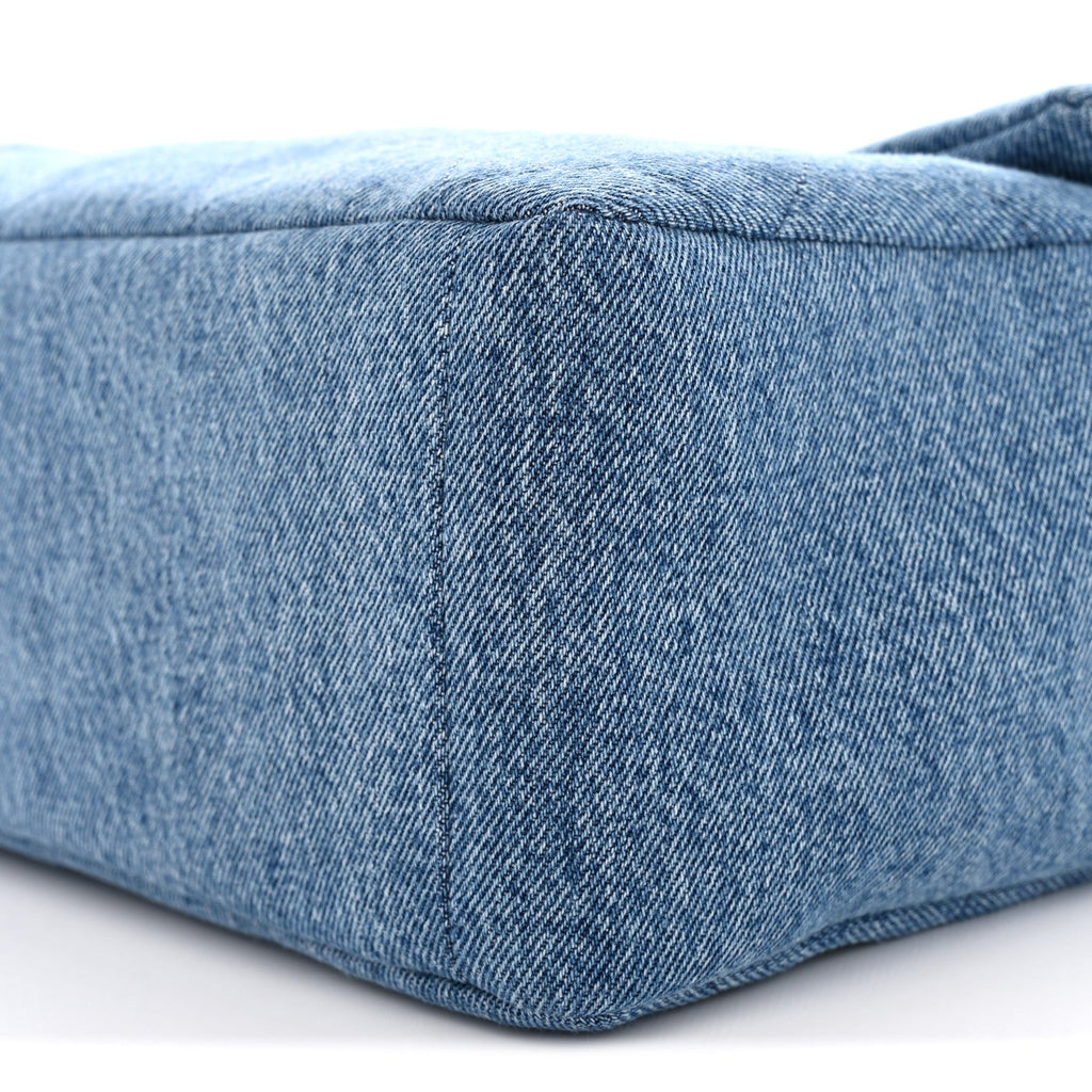 Denim Souplissimo Maxi Flap Blue