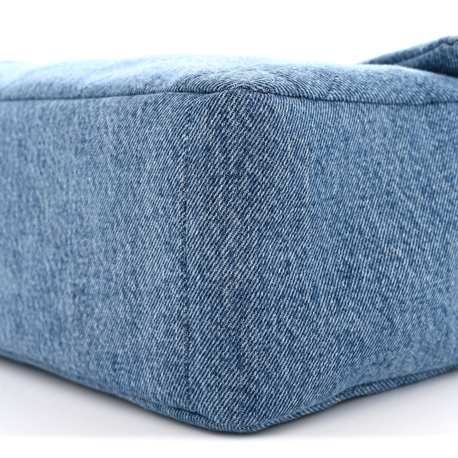 Denim Souplissimo Maxi Flap Blue