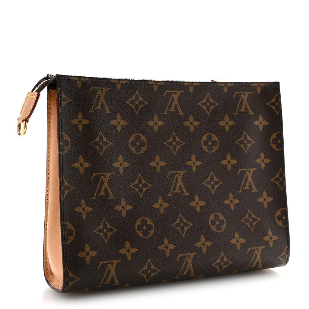 Monogram Toiletry Pouch On Chain