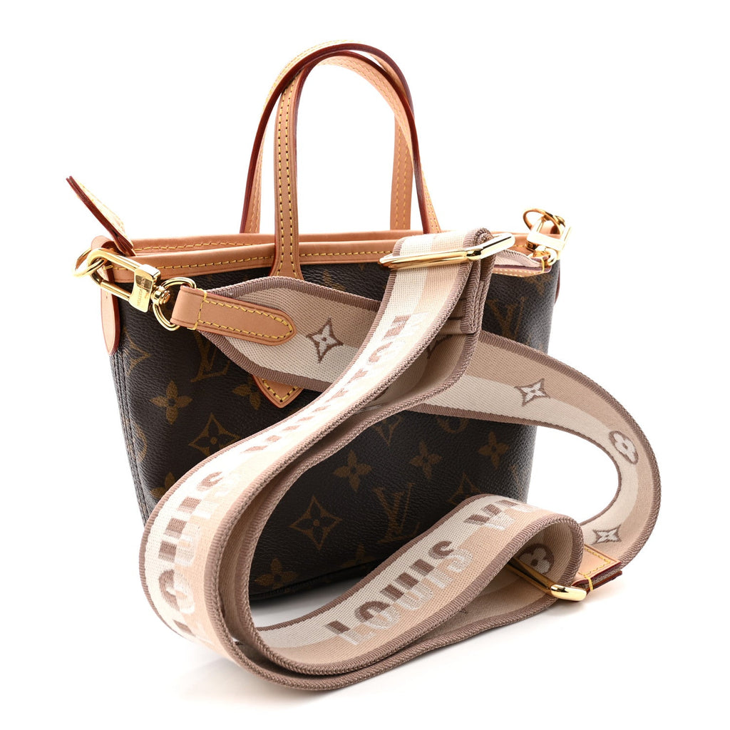 Monogram Neverfull BB Beige