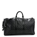 Damier Graphite Keepall Bandouliere 55