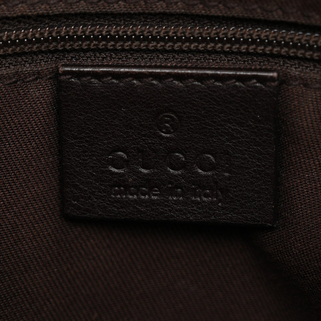Monogram Large Abbey Hobo Brown