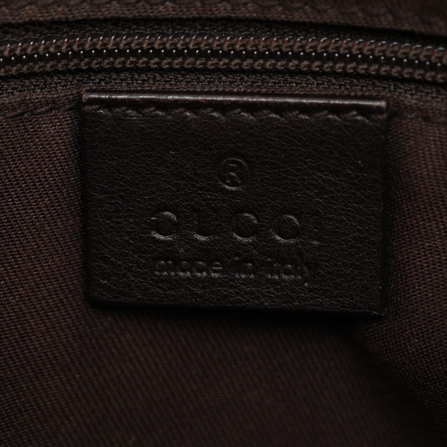 Monogram Large Abbey Hobo Brown