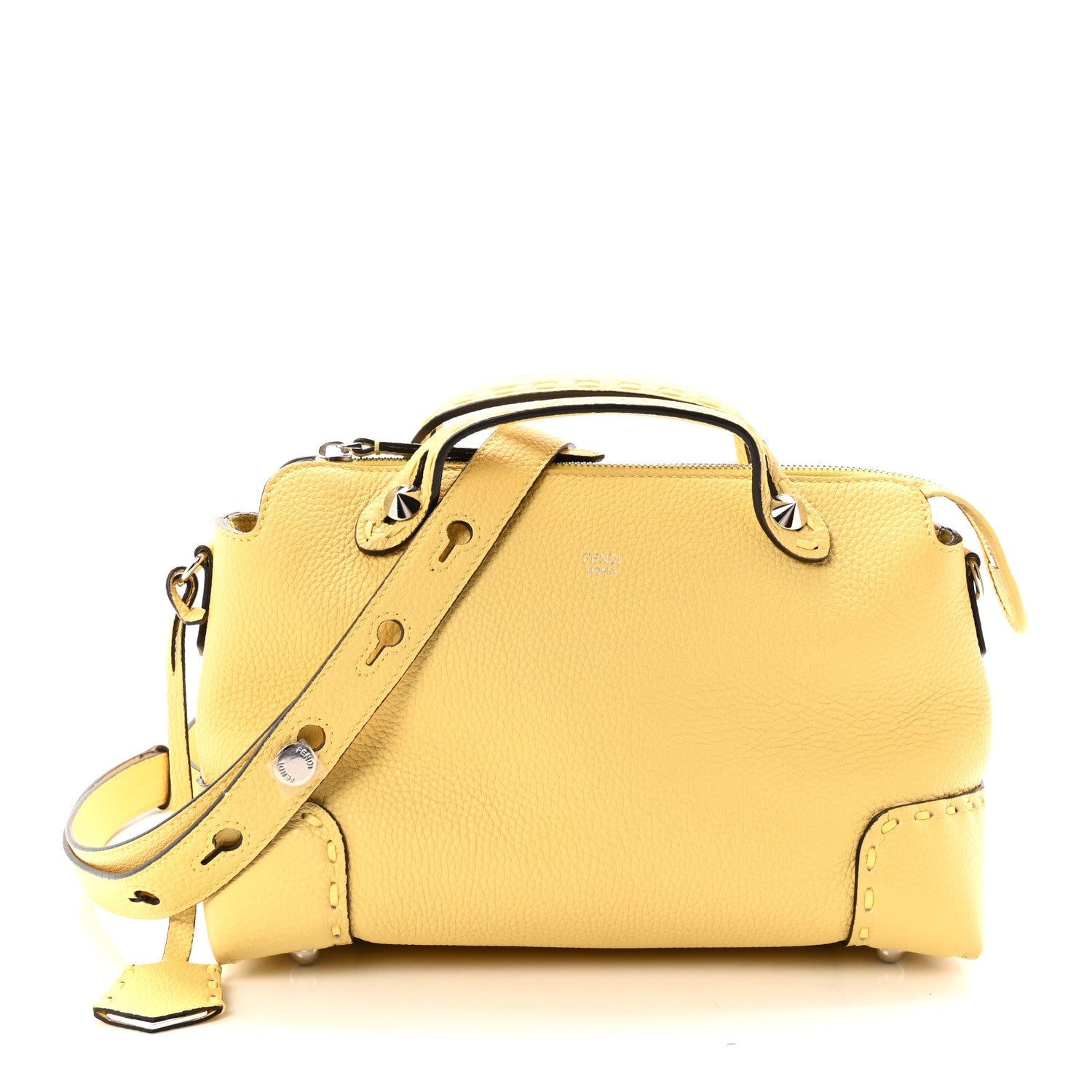 Cuoio Romano Sellerissima Medium By The Way Boston Bag Sorbetto