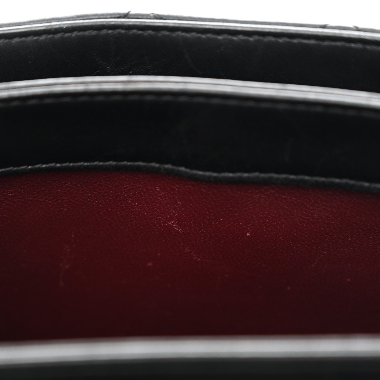 Lambskin Quilted Small Trendy CC Dual Handle Flap Bag Black