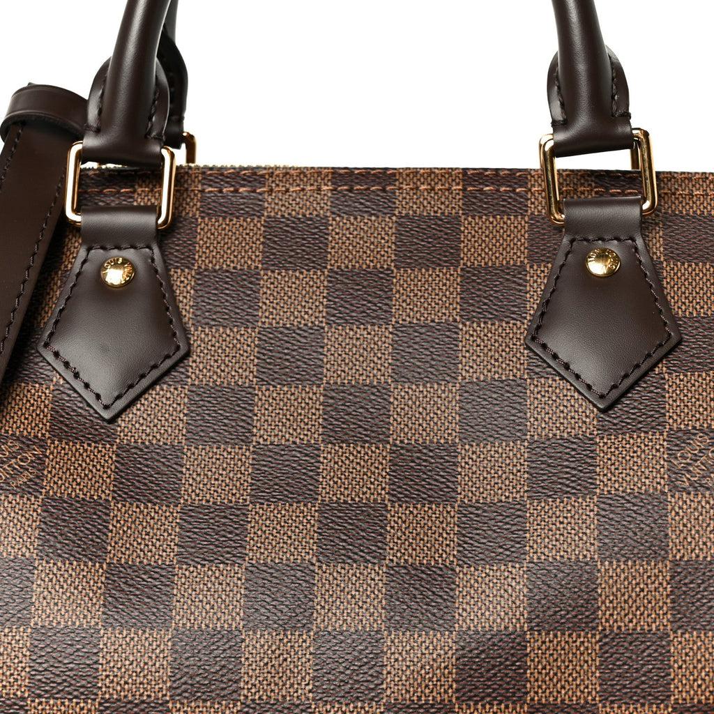 Damier Ebene Speedy Bandouliere 30