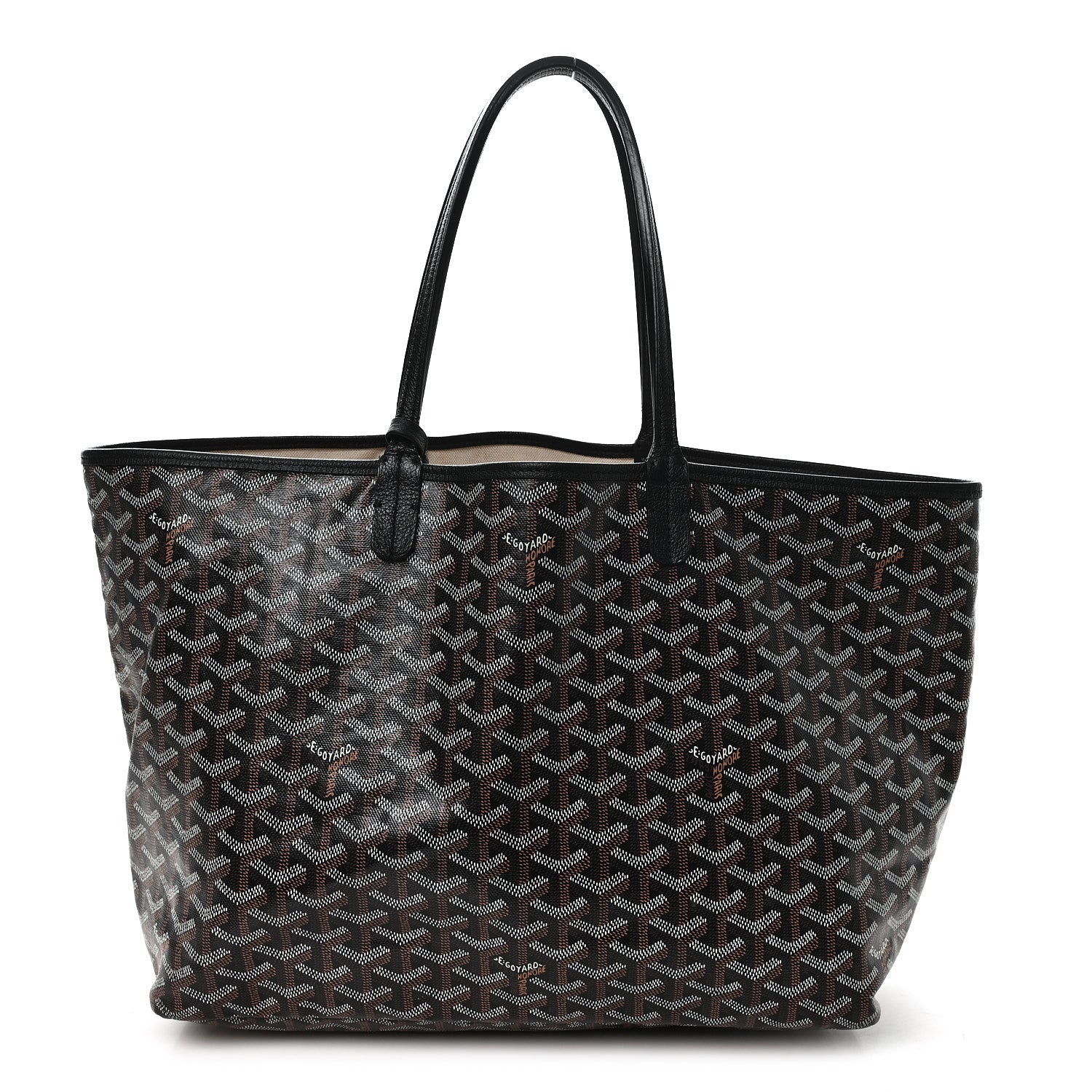 Goyardine Saint Louis PM Black