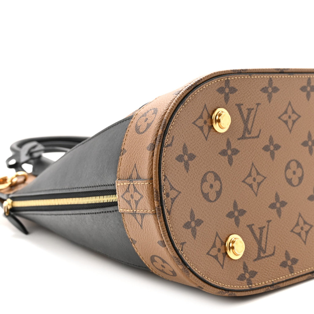 Reverse Monogram Tressage Tote