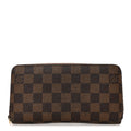 Damier Ebene Zippy Wallet