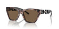 Emporio Armani 0EA4203U 541073 Shiny Pink Havana Cateye Sunglasses