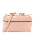 Calfskin Intrecciato Bang Bang Vanity Case Cameo