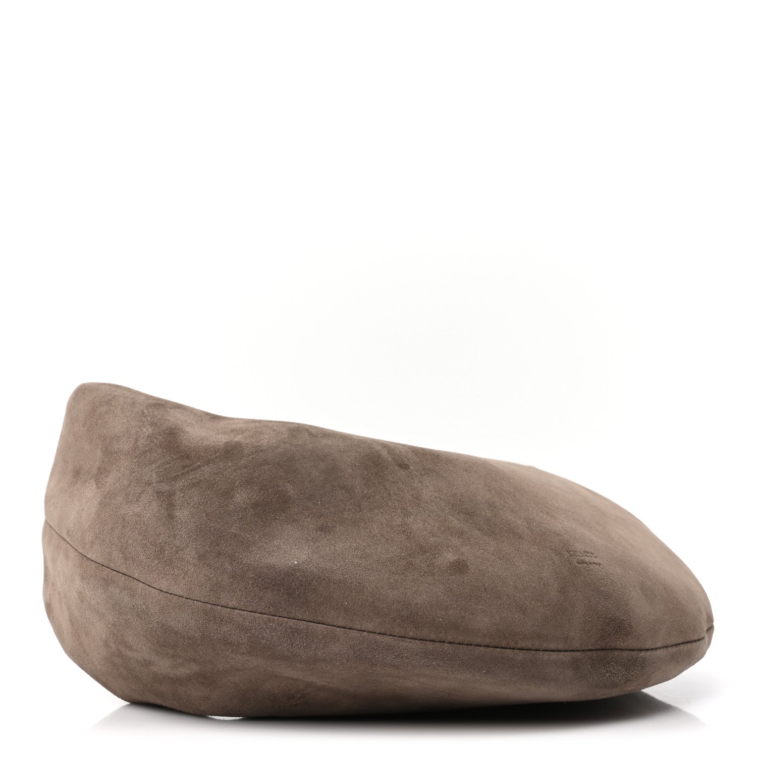 Suede Calfskin Medium Olivia Hobo Toffee