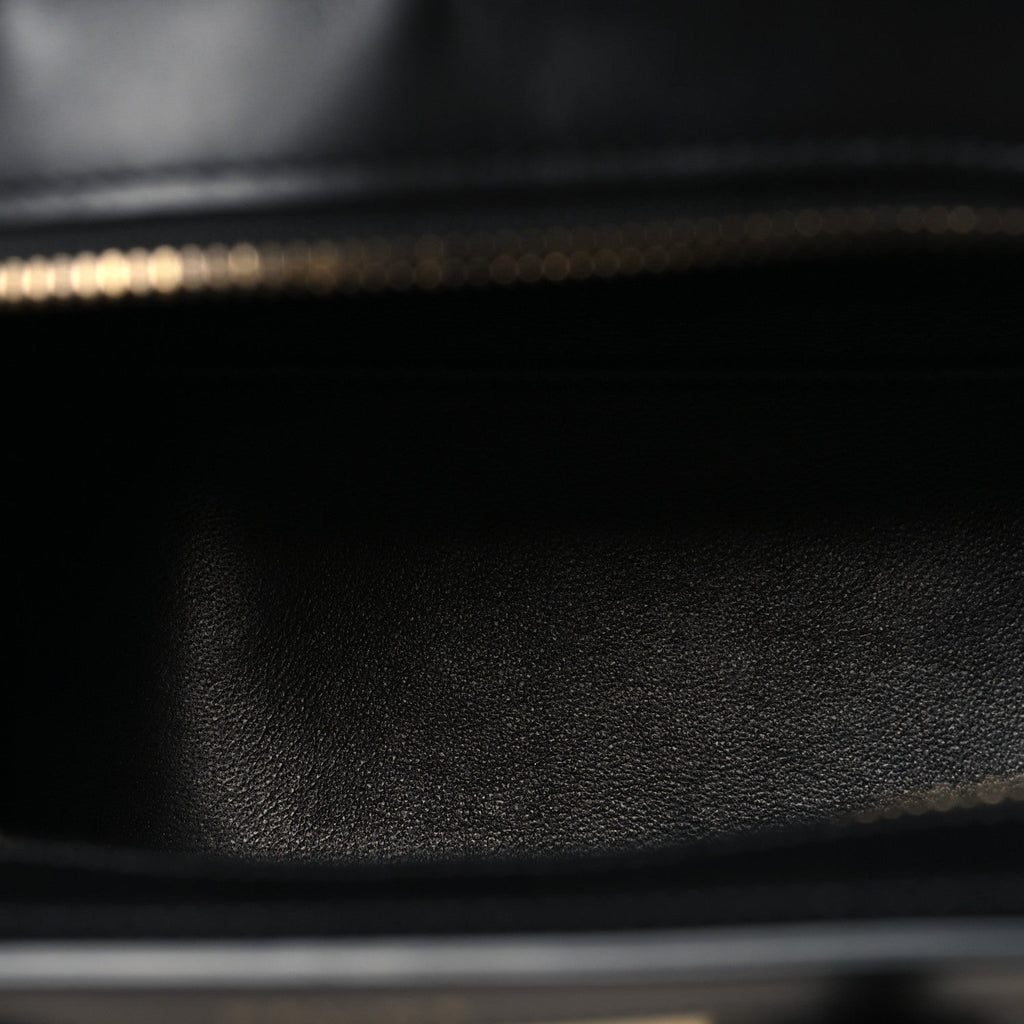 Drummed Calfskin Nubuck Nano Tri-Color Luggage Ruby