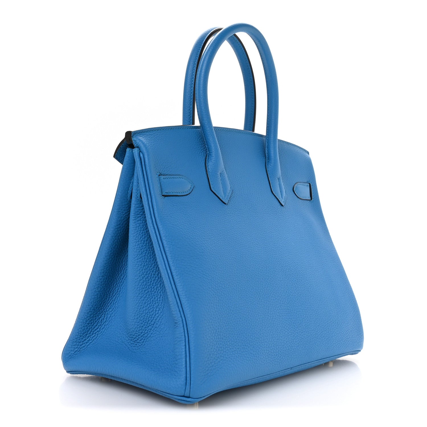 Togo BIRKIN 30 Bleu Zanzibar