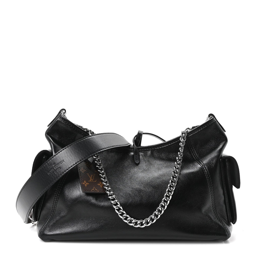 Lambskin CarryAll Cargo Vibe PM Black
