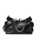 Lambskin CarryAll Cargo Vibe PM Black