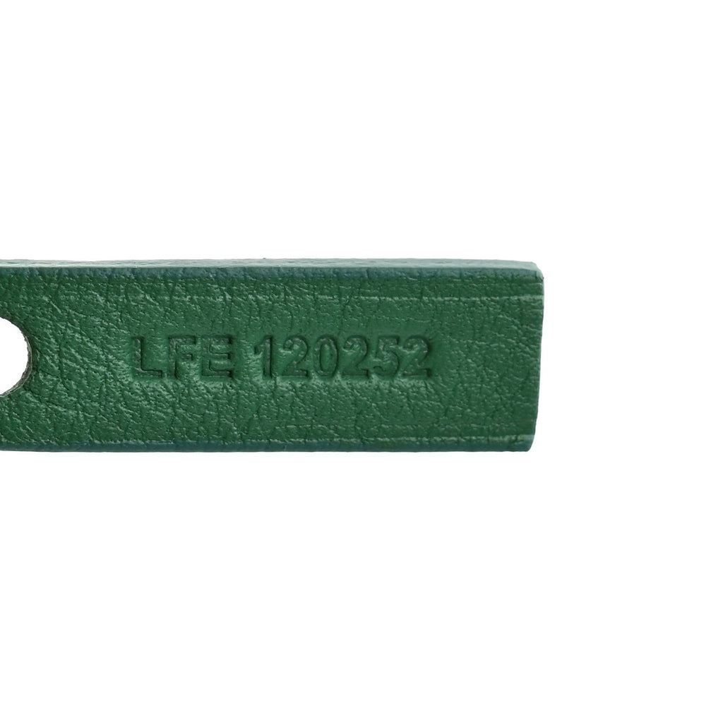 Goyardine Reversible Mini Anjou Green