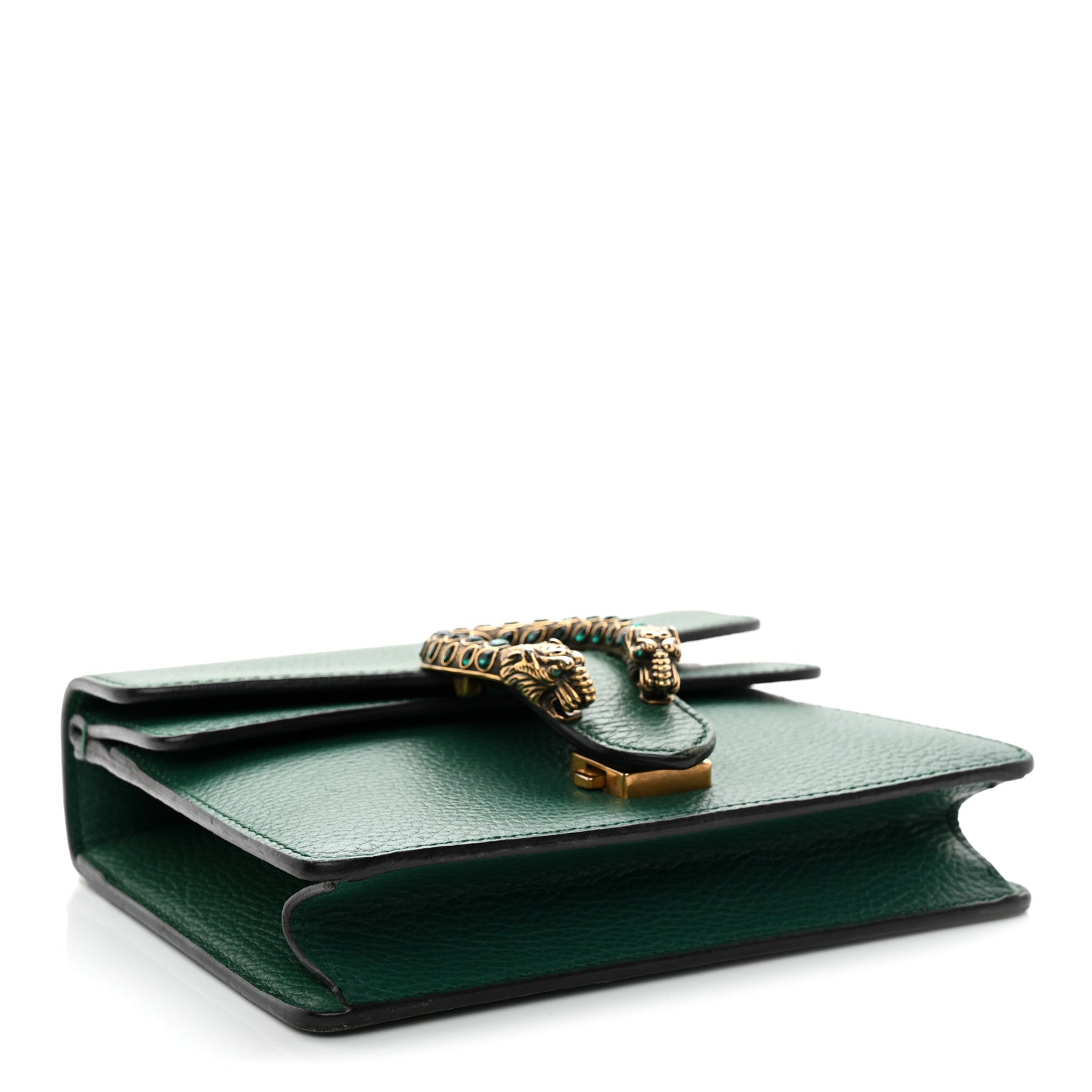 Calfskin Mini Dionysus Shoulder Bag Emerald