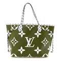 Monogram Giant Neverfull MM Kaki