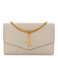 Grain De Poudre Monogram Uptown Chain Wallet Crema Soft