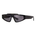 Gucci Sunglasses Cat Eye Full Rim, Shiny Black Frame and Grey Lens GG1591S001