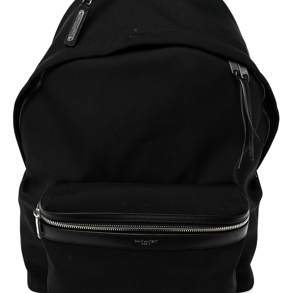 Canvas City Backpack Black