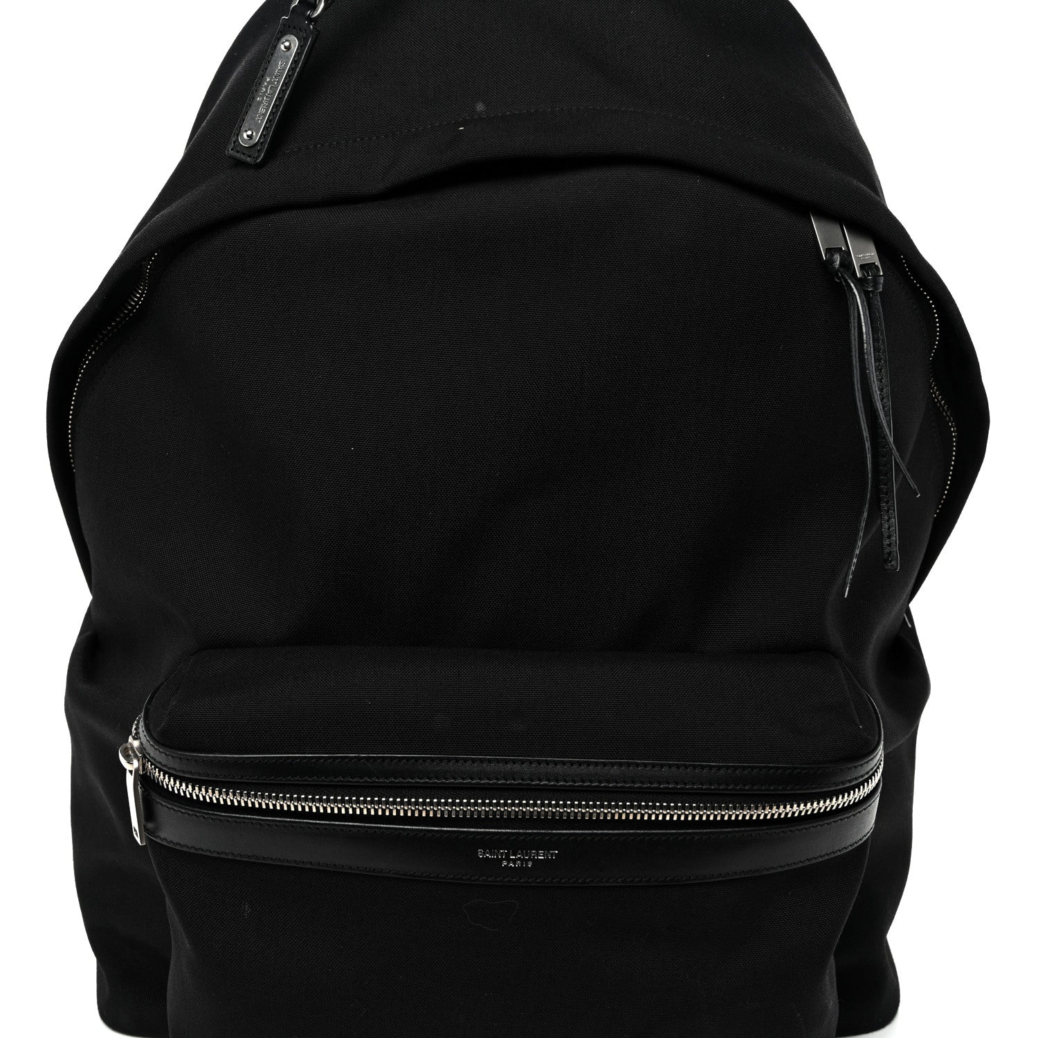 Canvas City Backpack Black