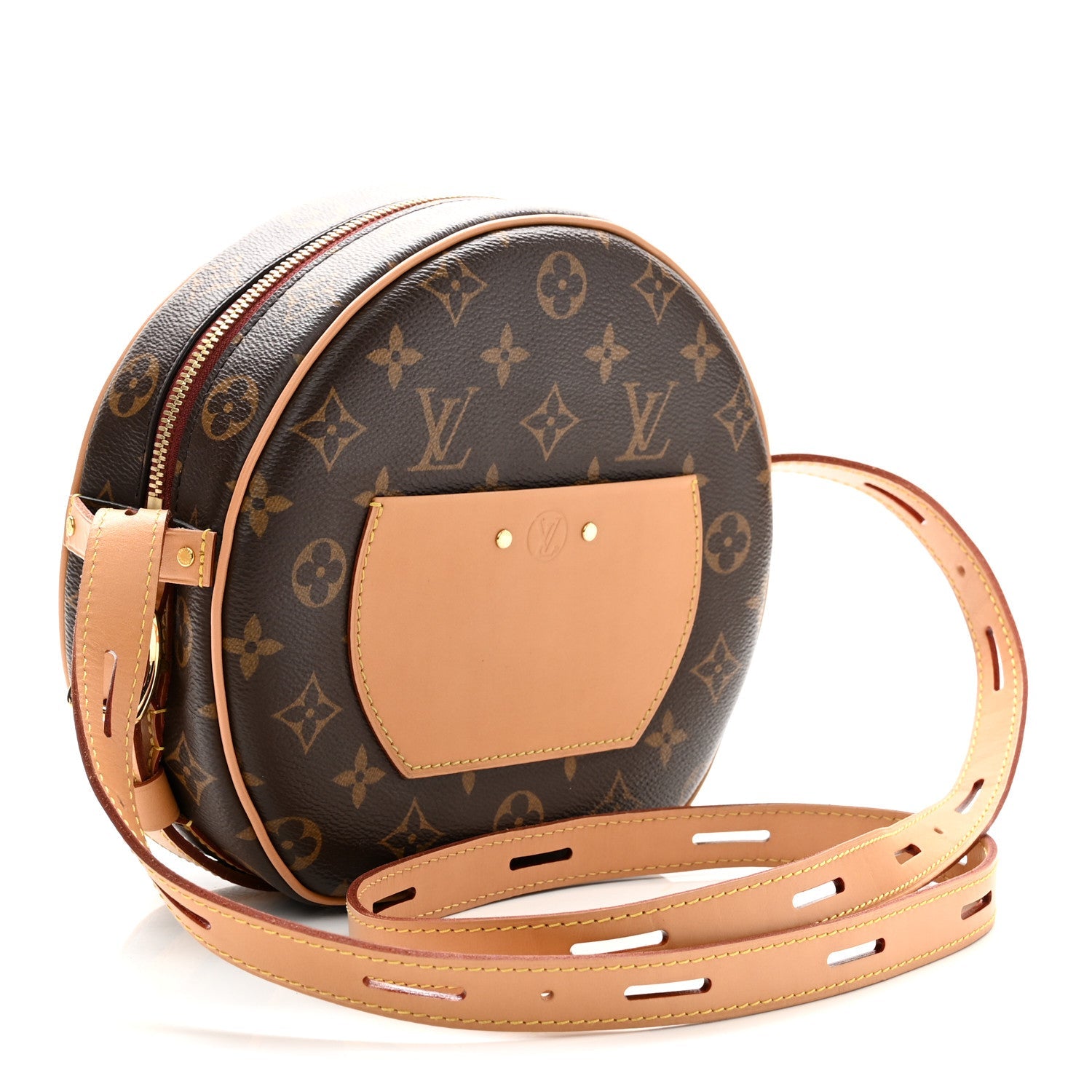 Monogram Boite Chapeau Souple MM