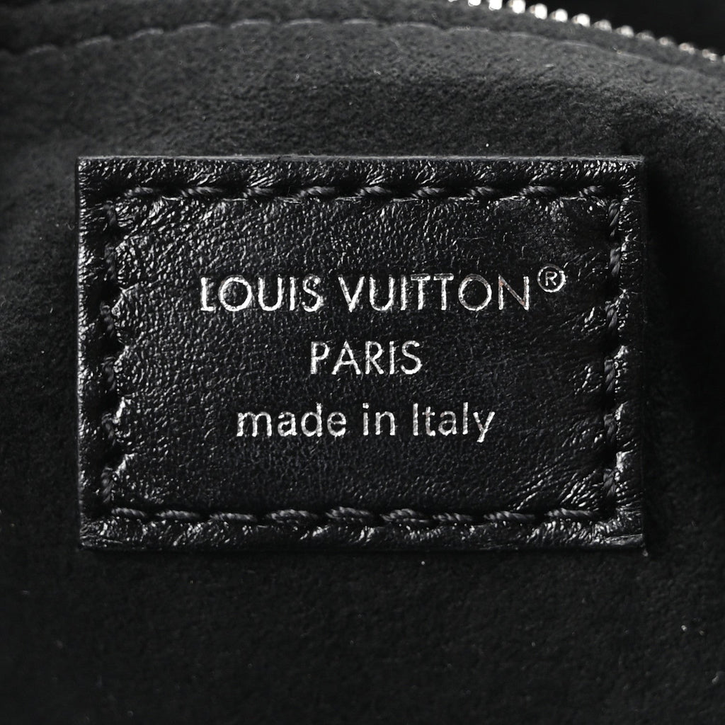 Lambskin CarryAll Cargo Vibe PM Black