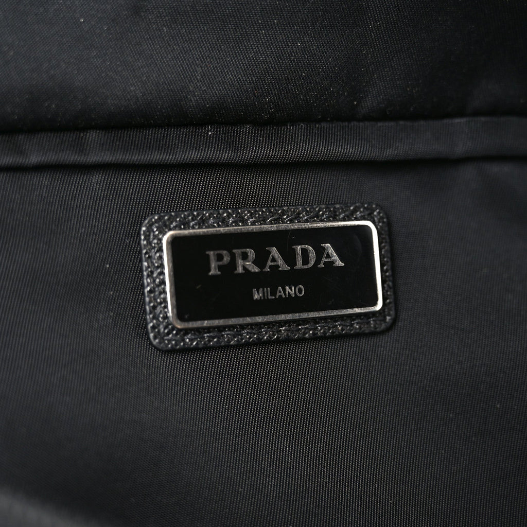 Tessuto Nylon Belt Bag Black