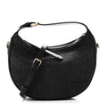 Denim Teen Lulu Shoulder Bag Dark Grey
