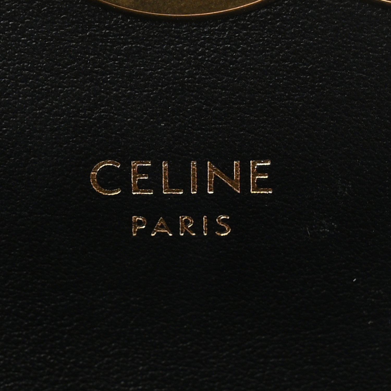 Shiny Calfskin Mini Claude Black