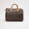 Louis Vuitton Vintage Monogram Speedy 30 Brown 2003