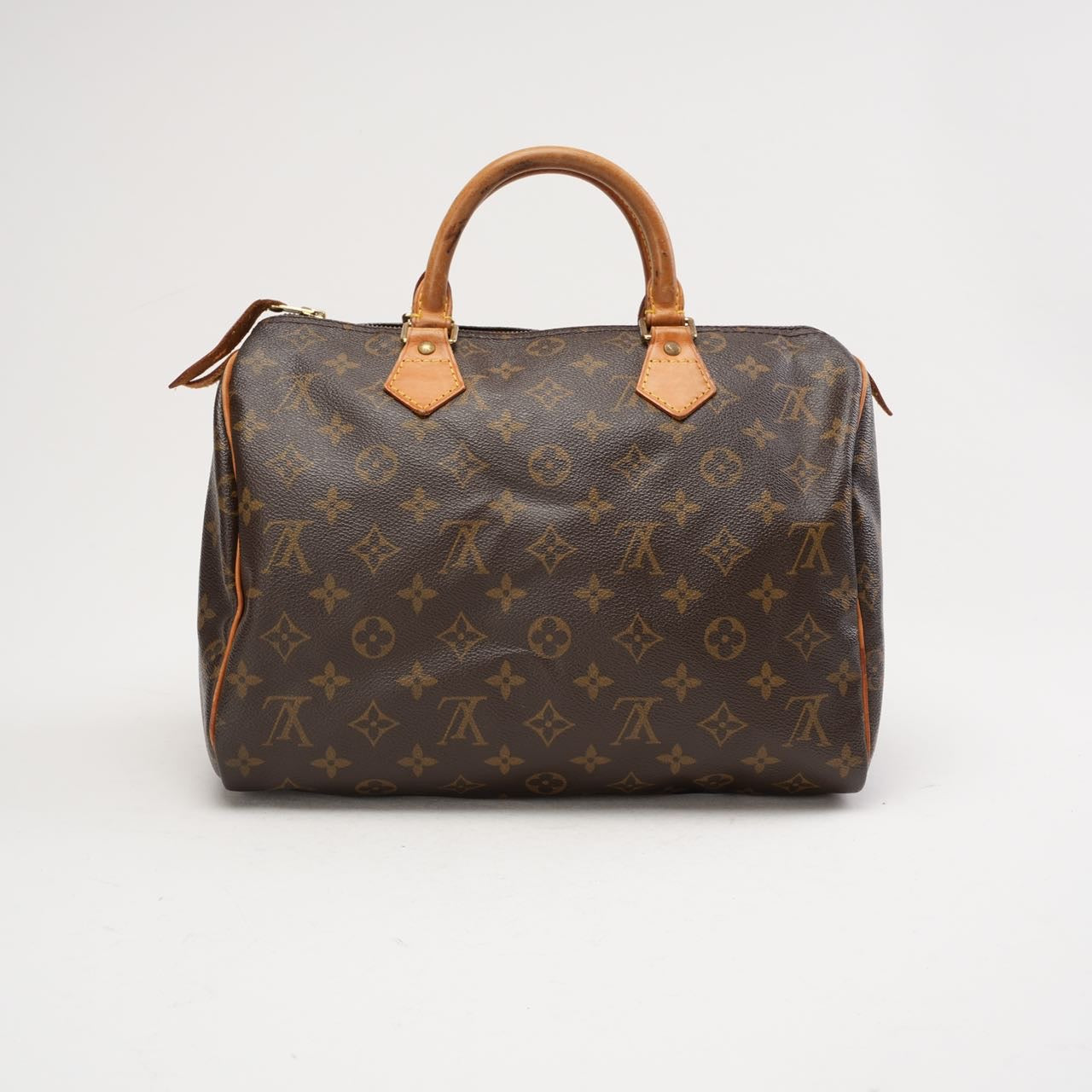 Louis Vuitton Vintage Monogram Speedy 30 Brown 2003
