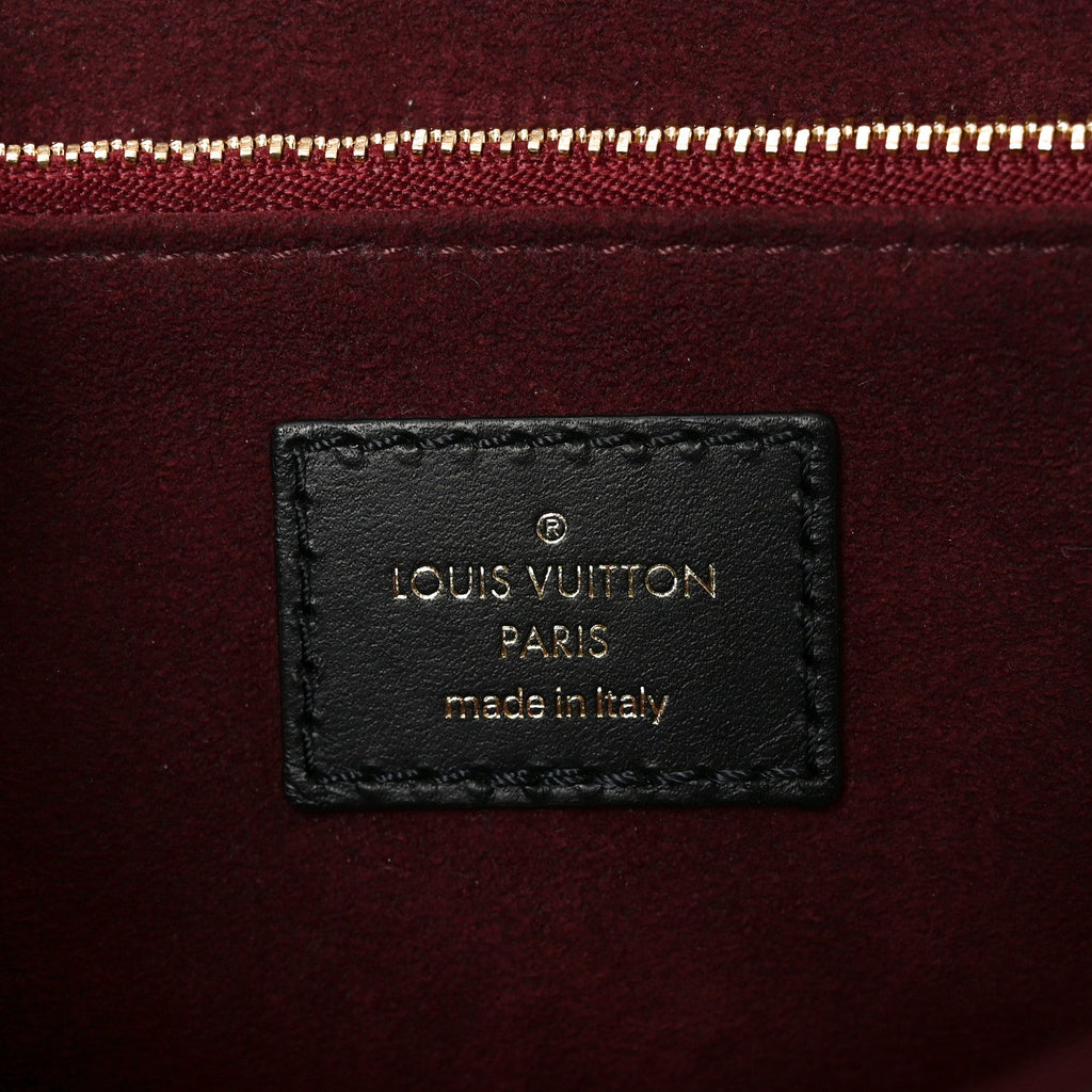 Damier Ebene Vavin PM Bordeaux