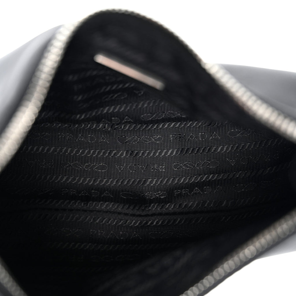 Nylon Re-Edition 2005 Shoulder Bag Black