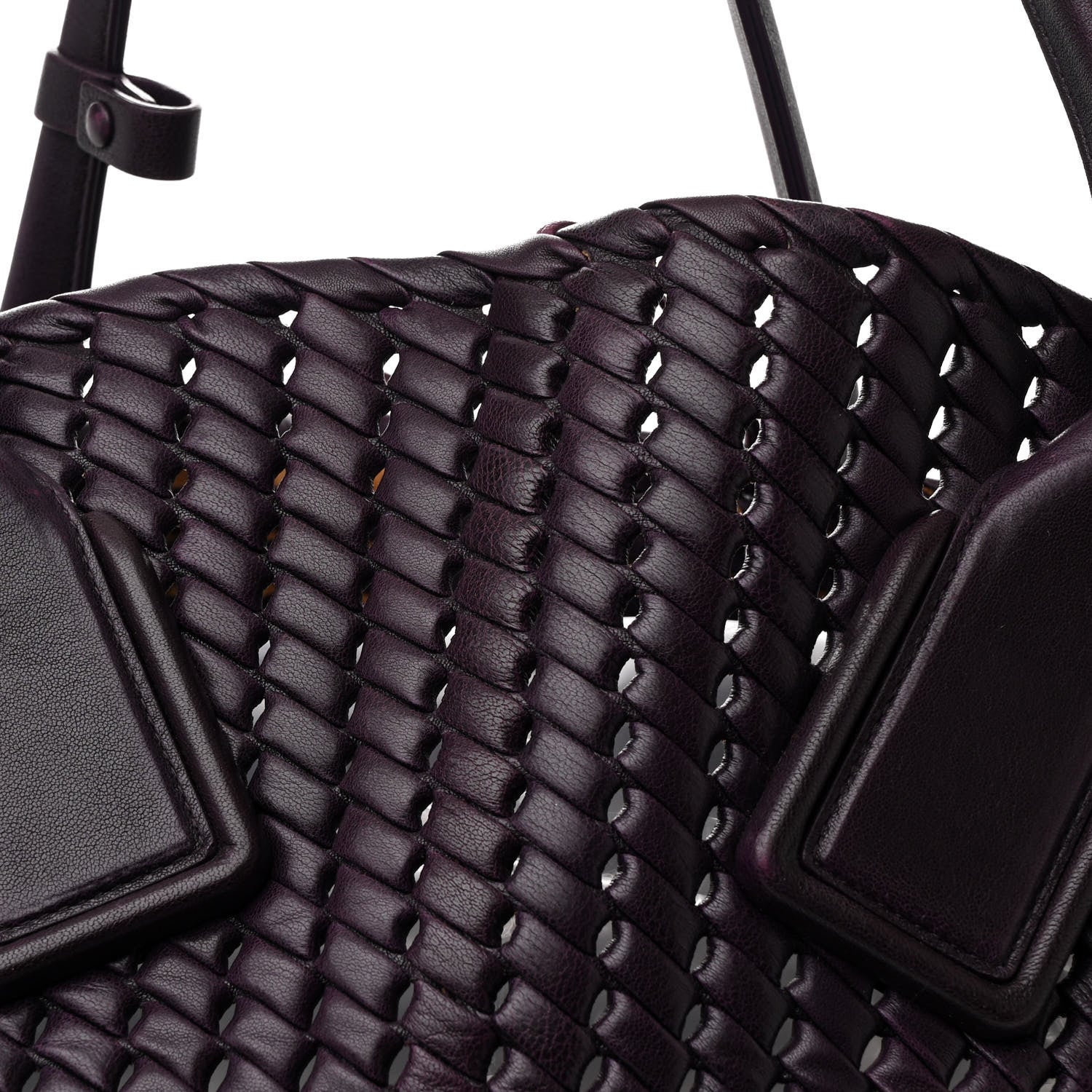 Nappa Intrecciato Rete Tote Iris