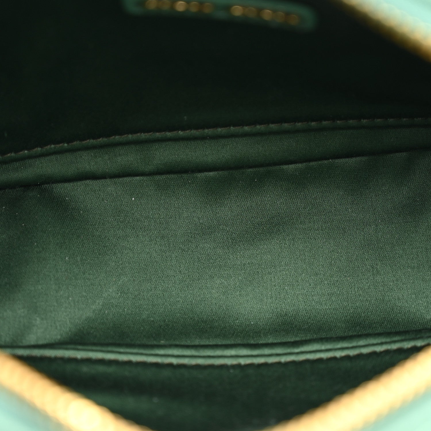Nappa Matelasse Small Arcadie Green