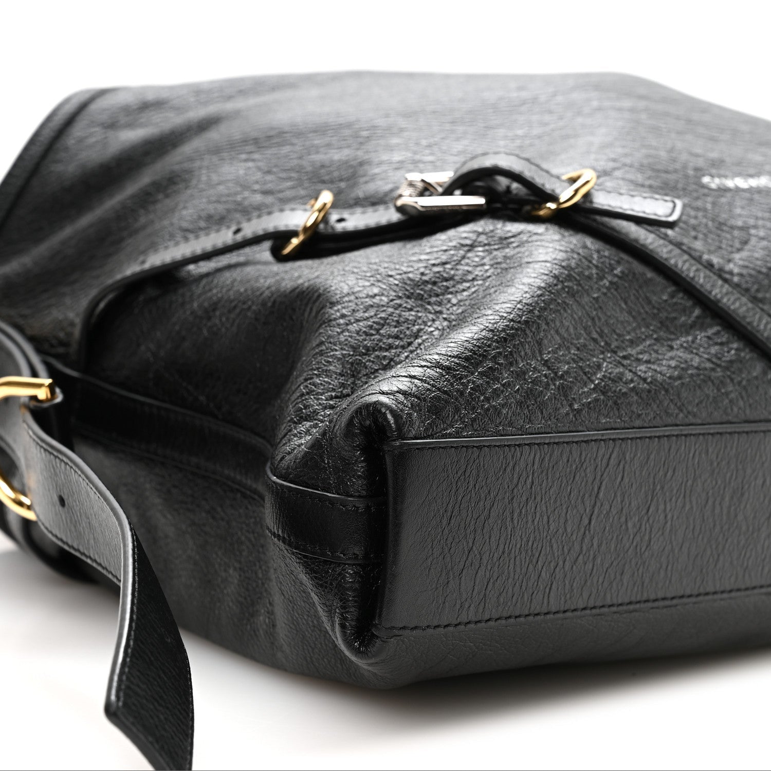 Calfskin Medium Voyou Bag Black