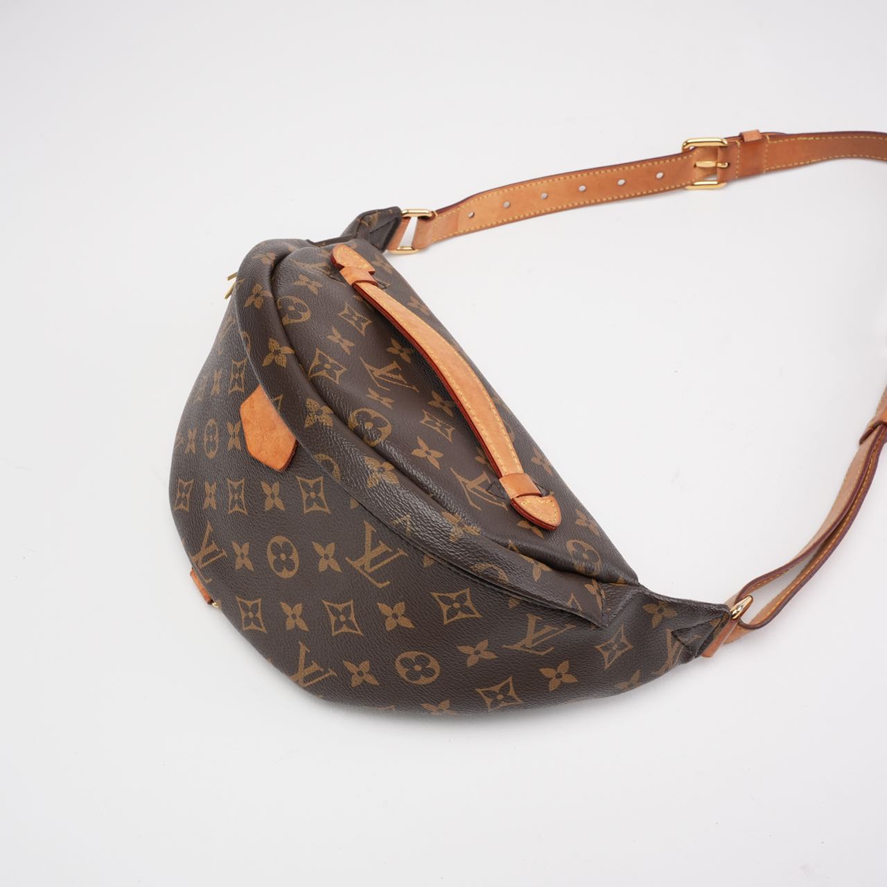 Louis Vuitton Bum Bag Monogram Canvas Brown 2018