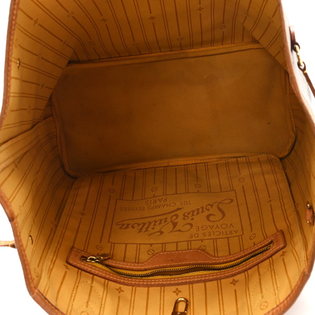 Monogram My LV Heritage Neverfull MM Yellow White