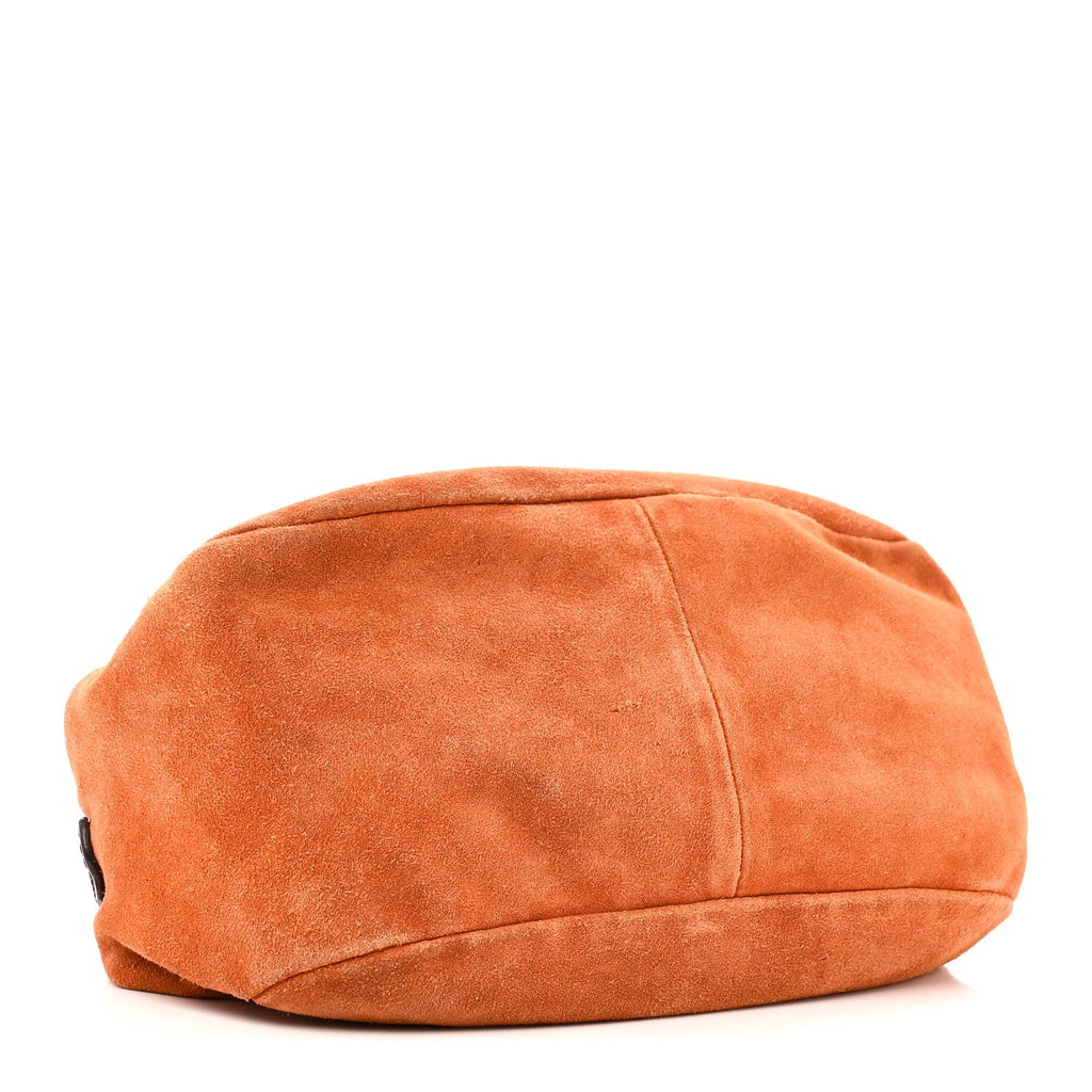Suede Mini Bag Orange