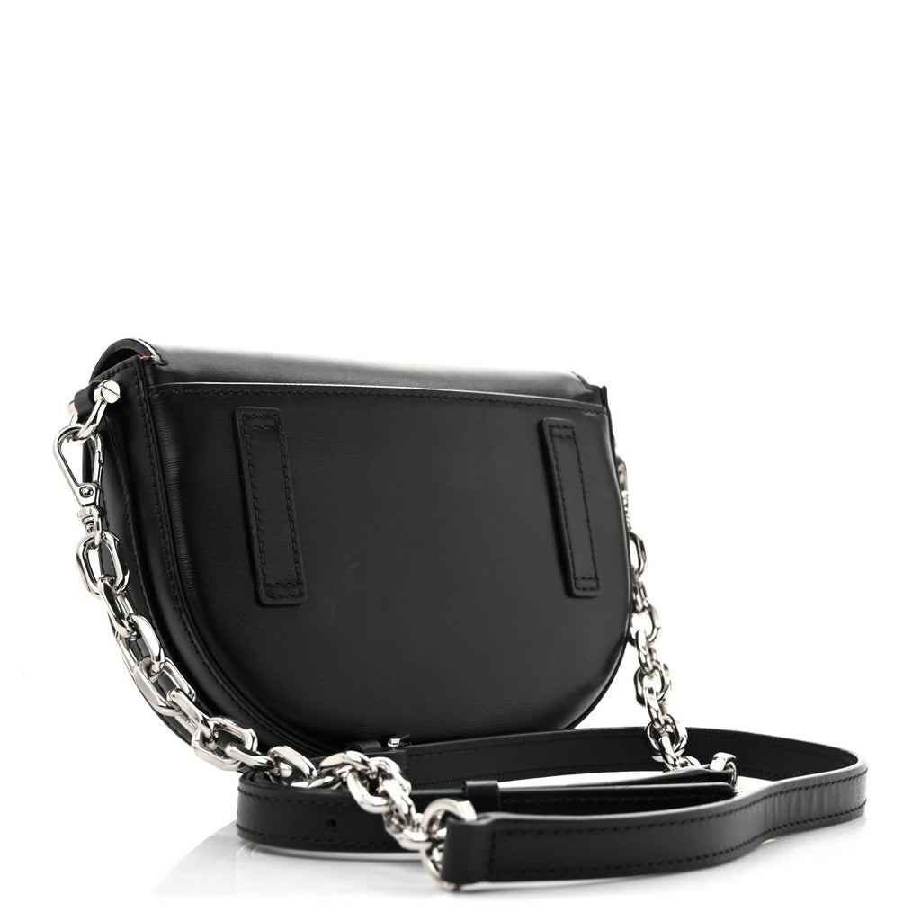Calfskin Mini Patricia Belt Bag Black