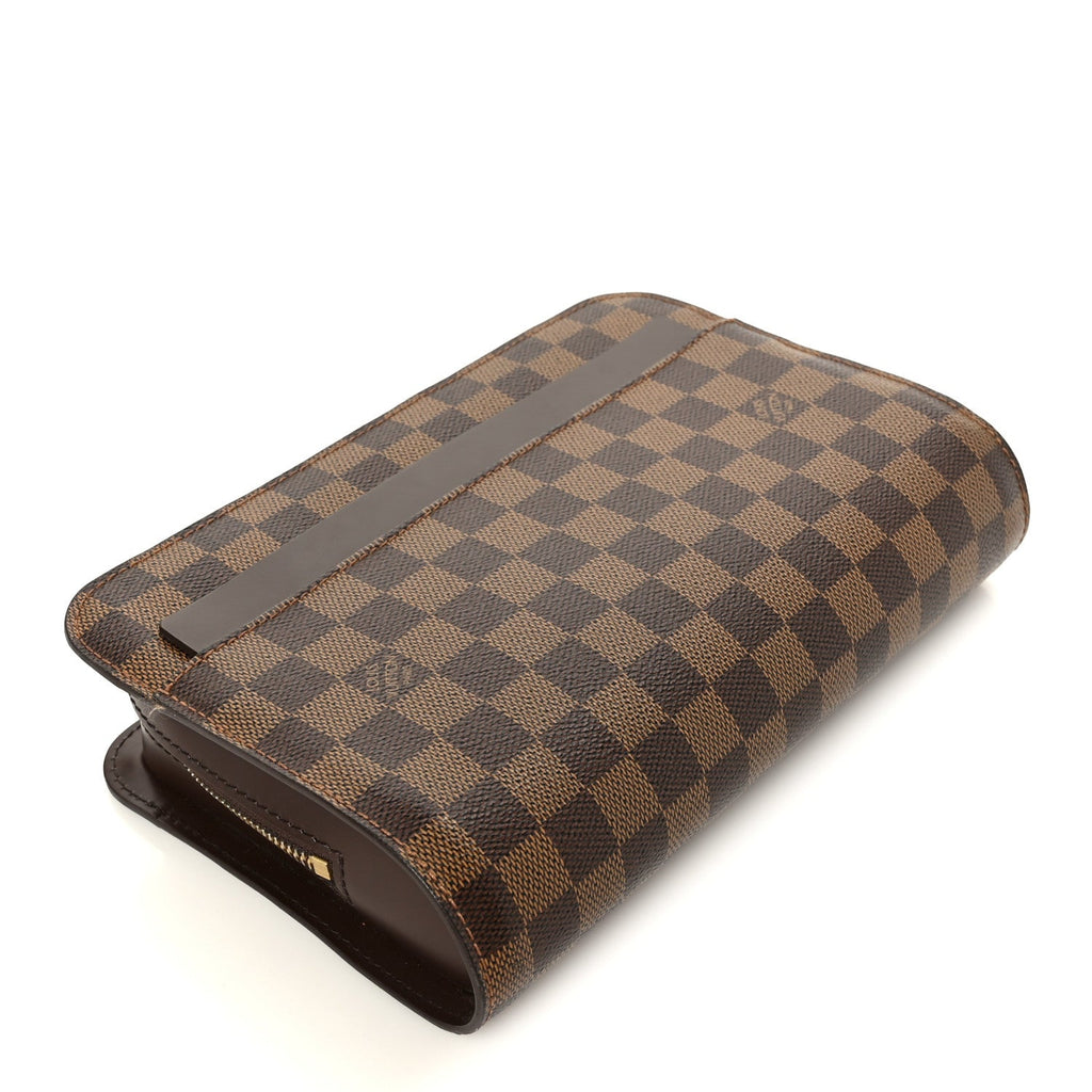 Damier Ebene Pochette Saint Louis Clutch