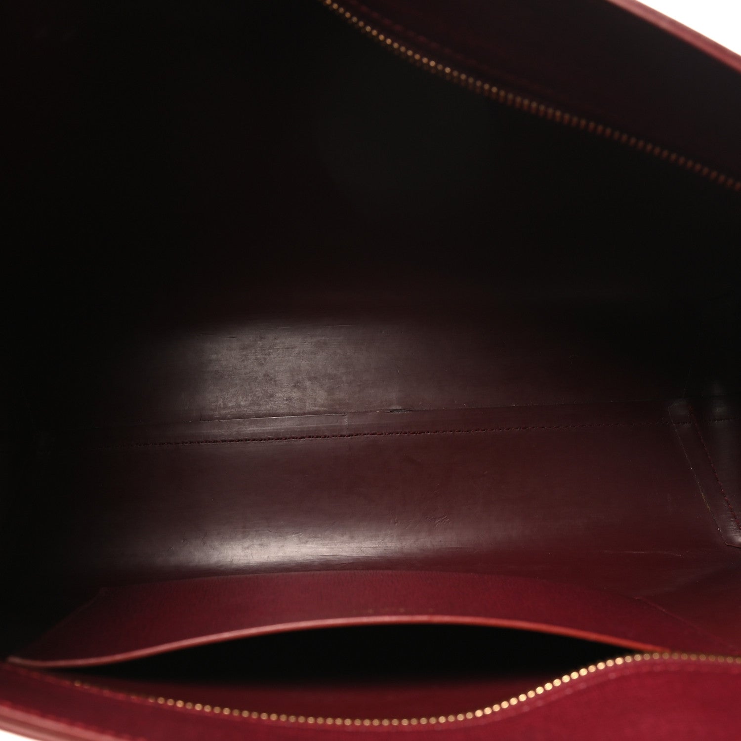 Saffiano Small Shopping Tote Claret