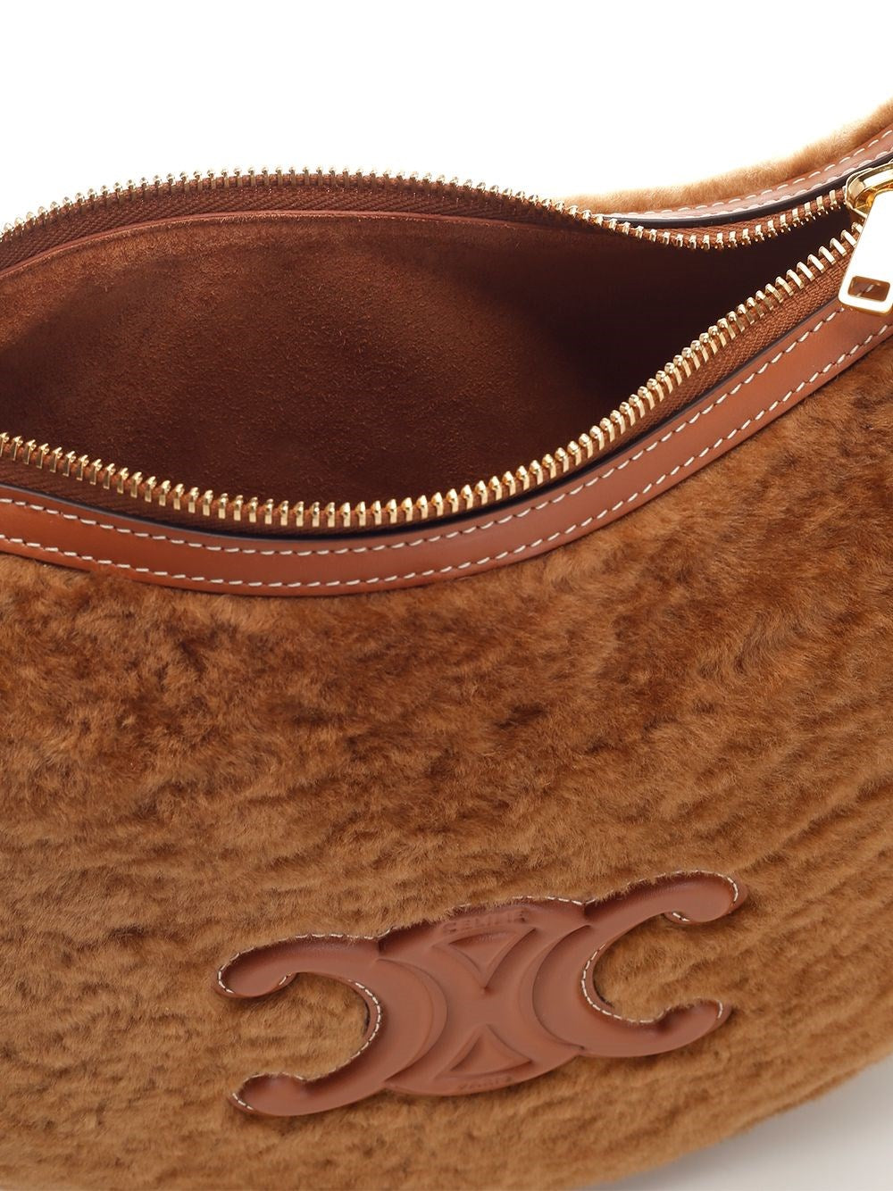 Celine Women Shoulder Bag "Heloise Cuir Triomphe"
