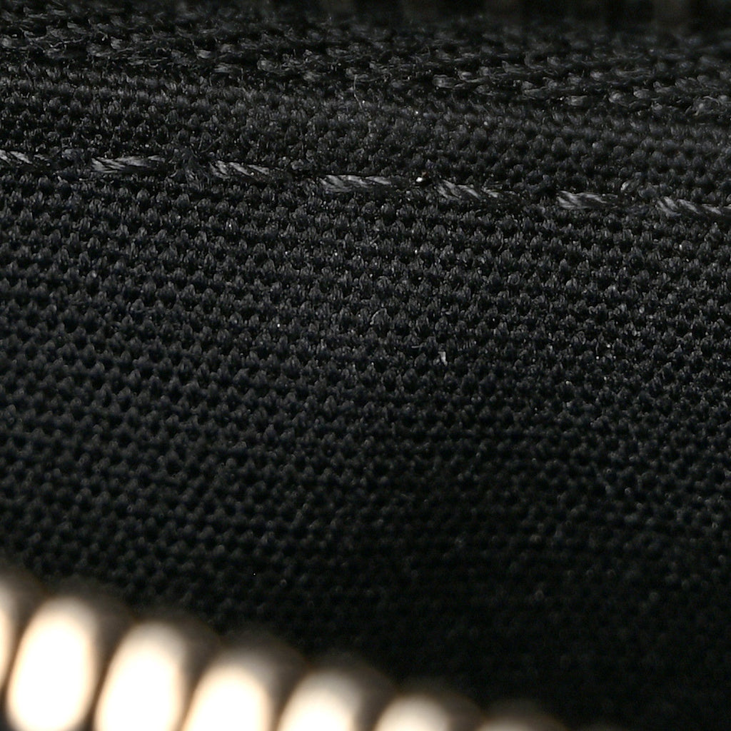 Tweed Saddle Bag Black Silver